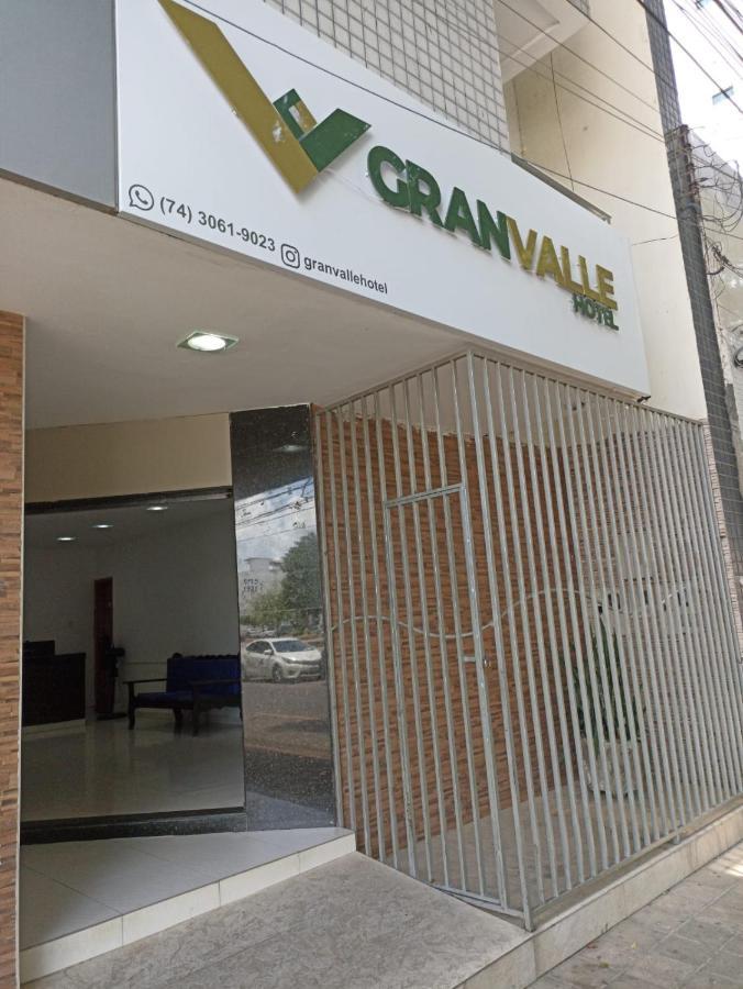 Granvalle Hotel Juàzeiro 외부 사진
